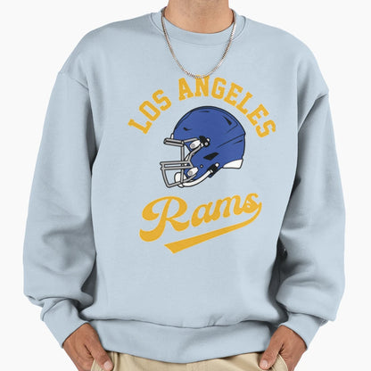 Football Los Angeles Rams Sweatshirt - Unique Graphic for Adults - T-Shirt, Sweatshirt, Hoodie