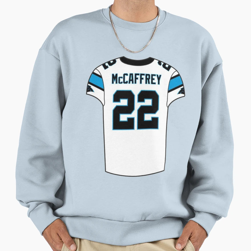 CM Nfl Jersey Sweatshirt - Fun Novelty Design Men Women - T-Shirt, Sweatshirt, Hoodie