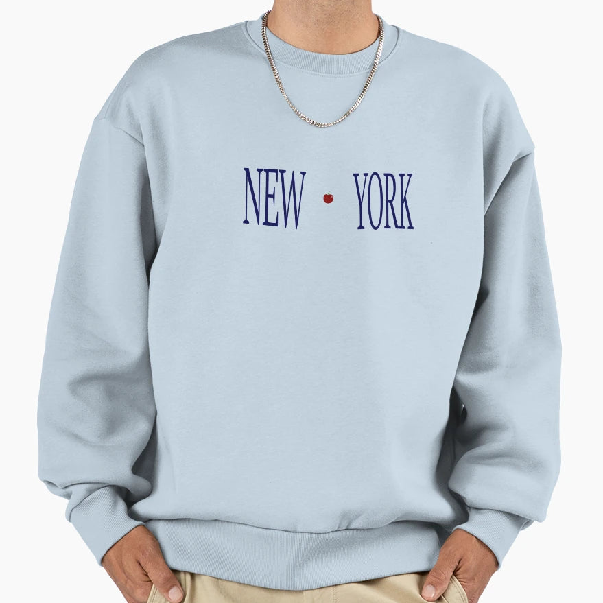 New York New York City New York Usa 2021 Sweatshirt - Graphic Print Unisex - T-Shirt, Sweatshirt, Hoodie