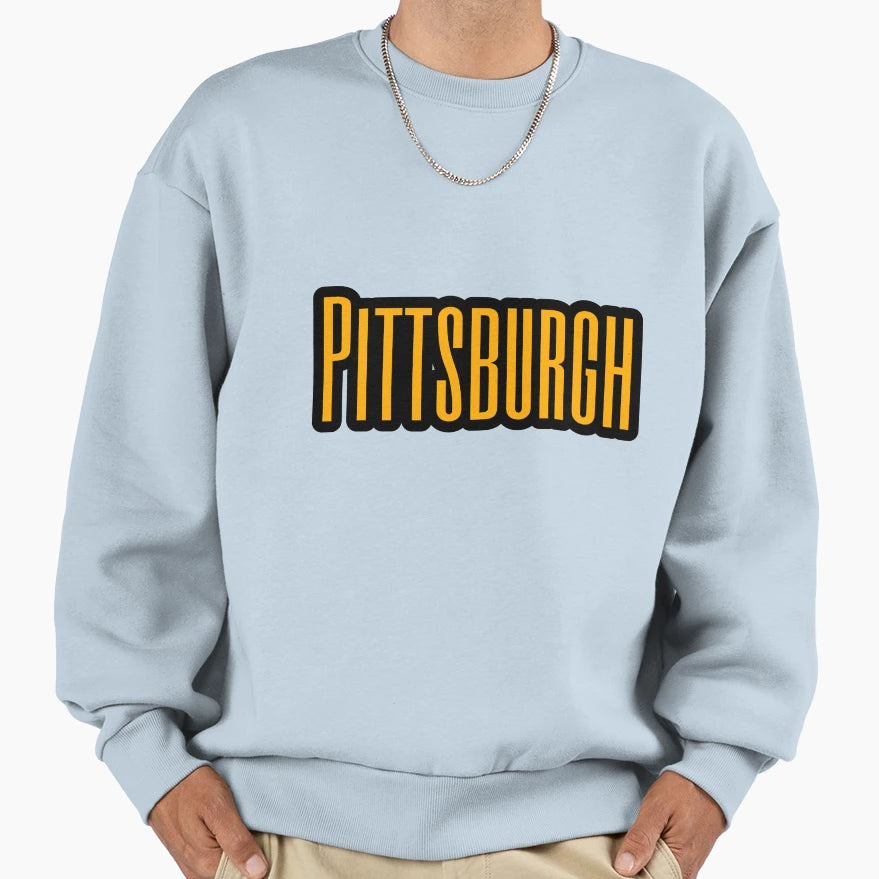 Pittsburgh Sweatshirt - Novelty Apparel Men Women - T-Shirt, Sweatshirt, Hoodie