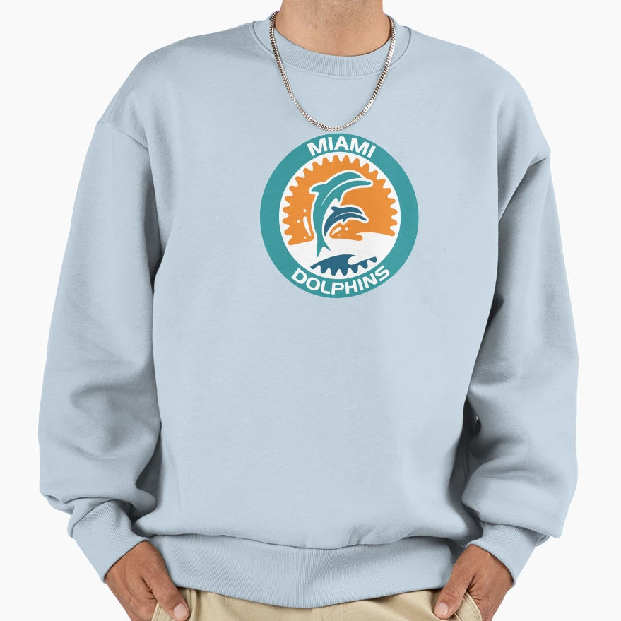 Miami Dolphins Florida Sweatshirt - Aesthetic Graphic Unisex - T-Shirt, Sweatshirt, Hoodie