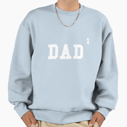 Mens Funny Mens Dad Dad One Sweatshirt - Streetwear Style Men Women - T-Shirt, Sweatshirt, Hoodie