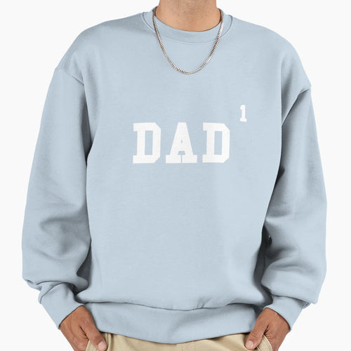 Mens Funny Mens Dad Dad One Sweatshirt - Streetwear Style Men Women - T-Shirt, Sweatshirt, Hoodie