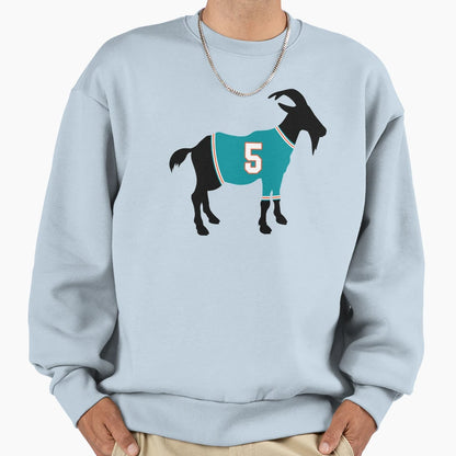 Teddy Bridgewater Goat Sweatshirt - Trendy Graphic Unisex - T-Shirt, Sweatshirt, Hoodie