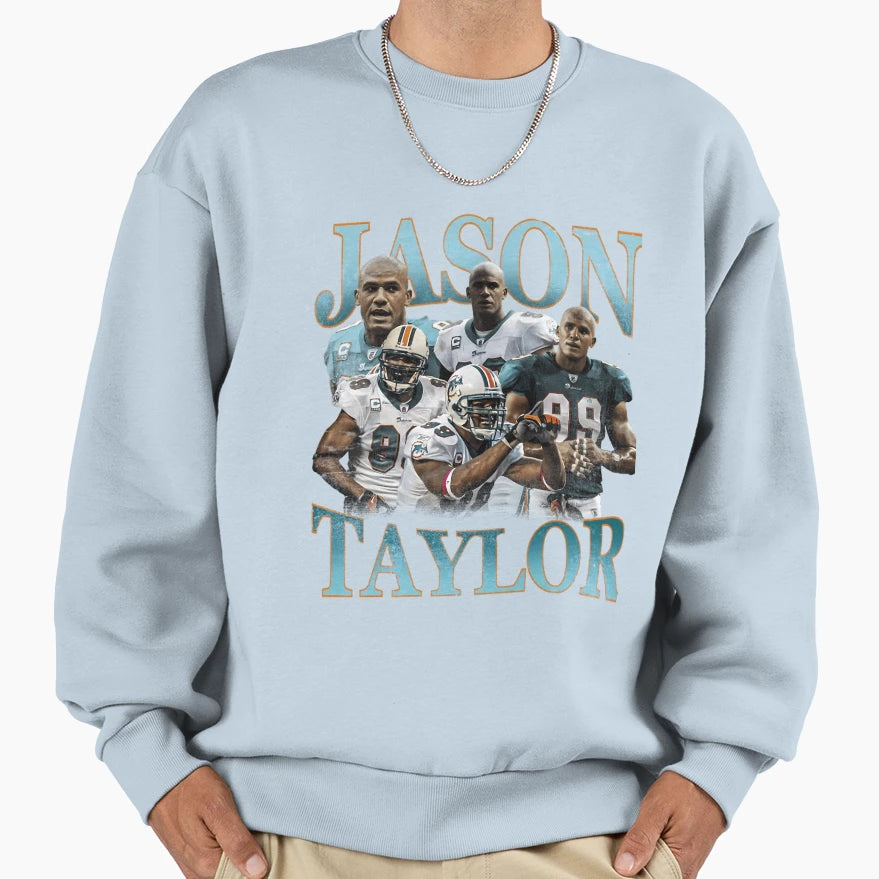 Football Miami Dolphins Sweatshirt - Minimalist Print Men Women - T-Shirt, Sweatshirt, Hoodie