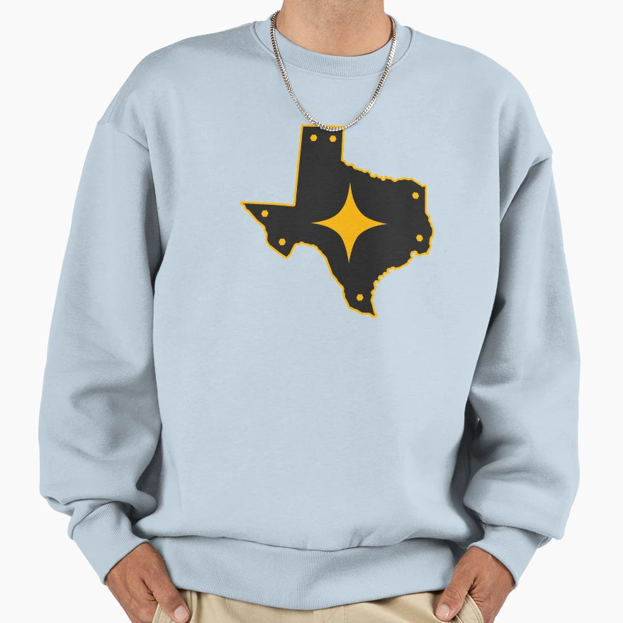 Texas Steel Original Sweatshirt - Streetwear Style Unisex - T-Shirt, Sweatshirt, Hoodie