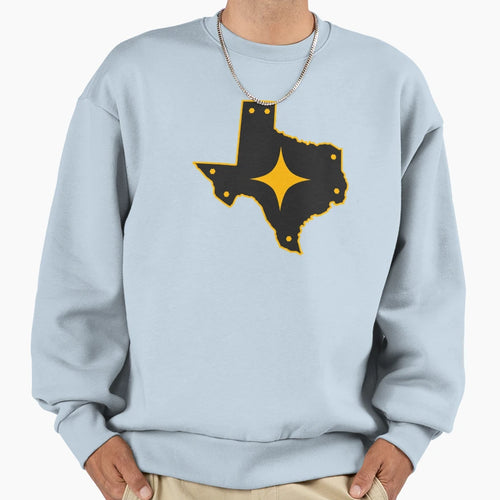 Texas Steel Original Sweatshirt - Streetwear Style Unisex - T-Shirt, Sweatshirt, Hoodie