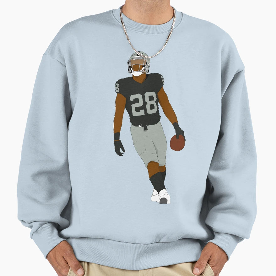 Speed Walking Sweatshirt - Fun Novelty Design for Adults - T-Shirt, Sweatshirt, Hoodie