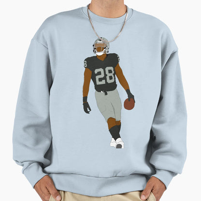 Speed Walking Sweatshirt - Fun Novelty Design for Adults - T-Shirt, Sweatshirt, Hoodie