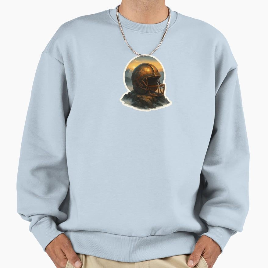 Iron Summit Sweatshirt - Unique Graphic for Adults - T-Shirt, Sweatshirt, Hoodie