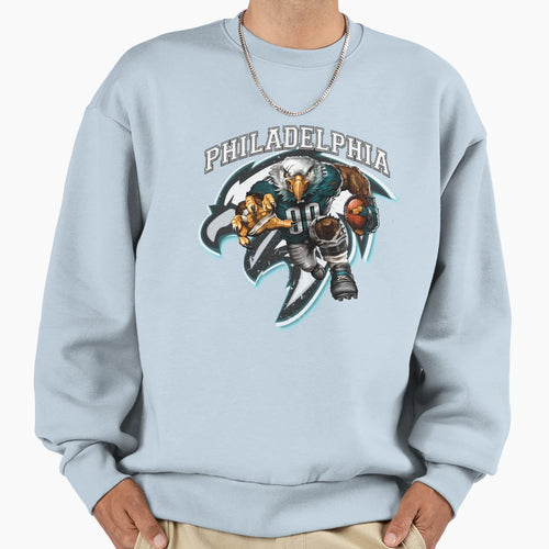 Philadelphia Football Sweatshirt - Trendy Graphic Men Women - T-Shirt, Sweatshirt, Hoodie