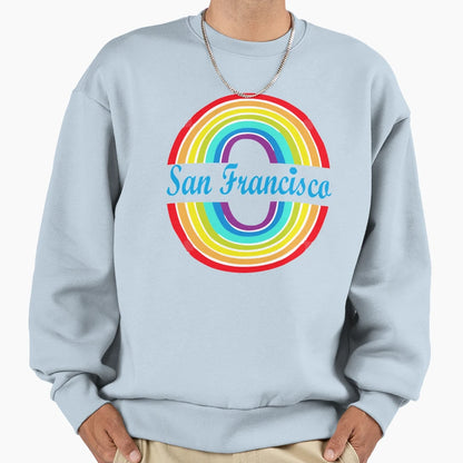 San Francisco California Sweatshirt - Casual Everyday Wear for Adults - T-Shirt, Sweatshirt, Hoodie