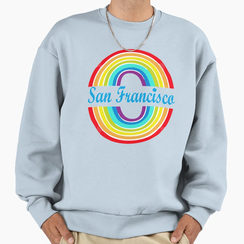 San Francisco California Sweatshirt - Casual Everyday Wear for Adults - T-Shirt, Sweatshirt, Hoodie