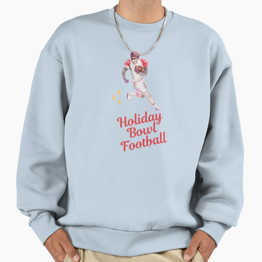 Holiday Bowl Football Sweatshirt - Casual Everyday Wear Unisex - T-Shirt, Sweatshirt, Hoodie