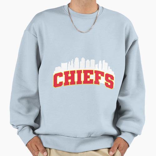 Art Kansas City Chiefs Sweatshirt - Trendy Graphic Unisex - T-Shirt, Sweatshirt, Hoodie