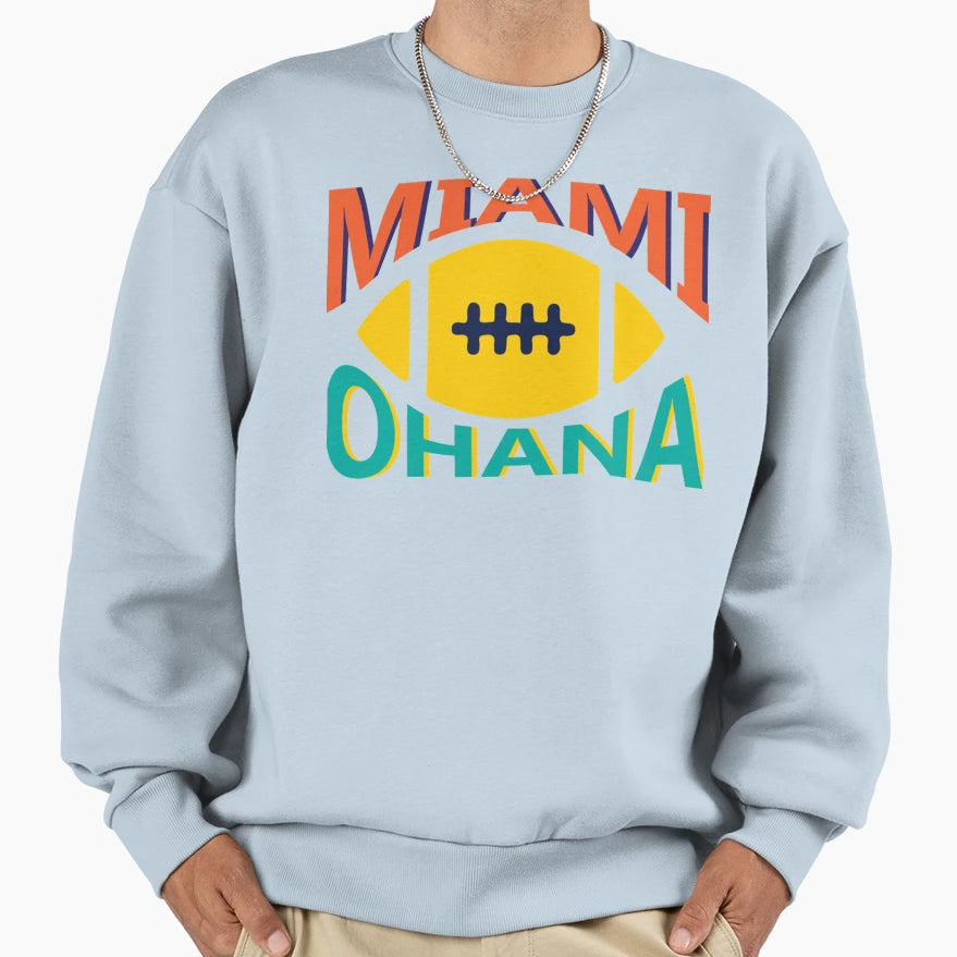 Miami Ohanatshirt T-Shirt - Casual Everyday Wear Men Women - T-Shirt, Sweatshirt, Hoodie