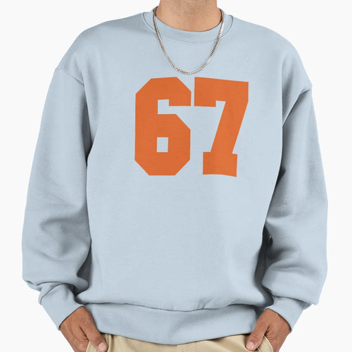 67 Number Cleveland Sports Sixty Sweatshirt - Novelty Apparel Men Women - T-Shirt, Sweatshirt, Hoodie