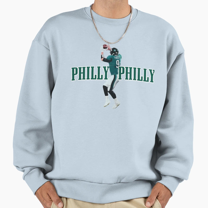Philly Philly Sweatshirt - Fun Novelty Design Men Women - T-Shirt, Sweatshirt, Hoodie