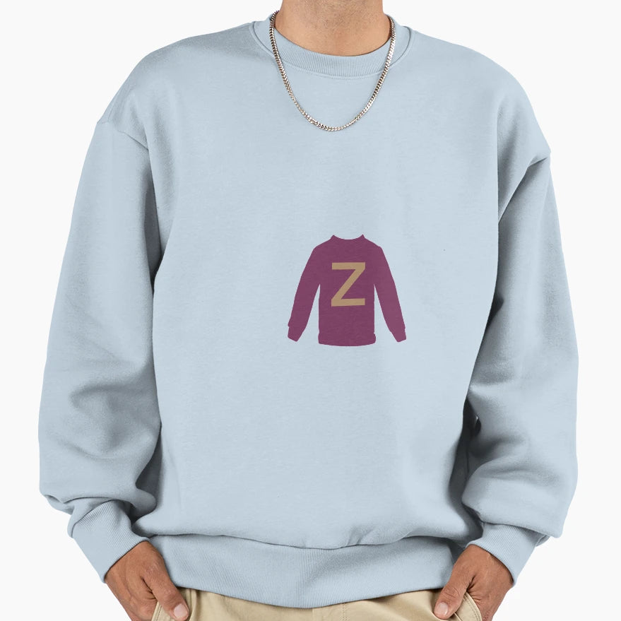 Z Drawing Sweatshirt - Custom Art Print Men Women - T-Shirt, Sweatshirt, Hoodie