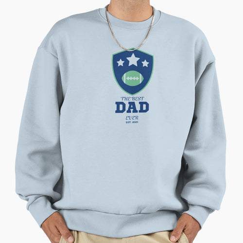 Best Dad Ever T-Shirt - Graphic Print for Adults - T-Shirt, Sweatshirt, Hoodie