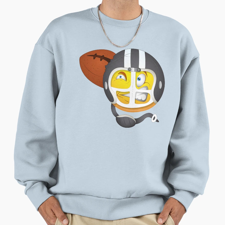 I Love Football Sweatshirt - Casual Everyday Wear Unisex - T-Shirt, Sweatshirt, Hoodie