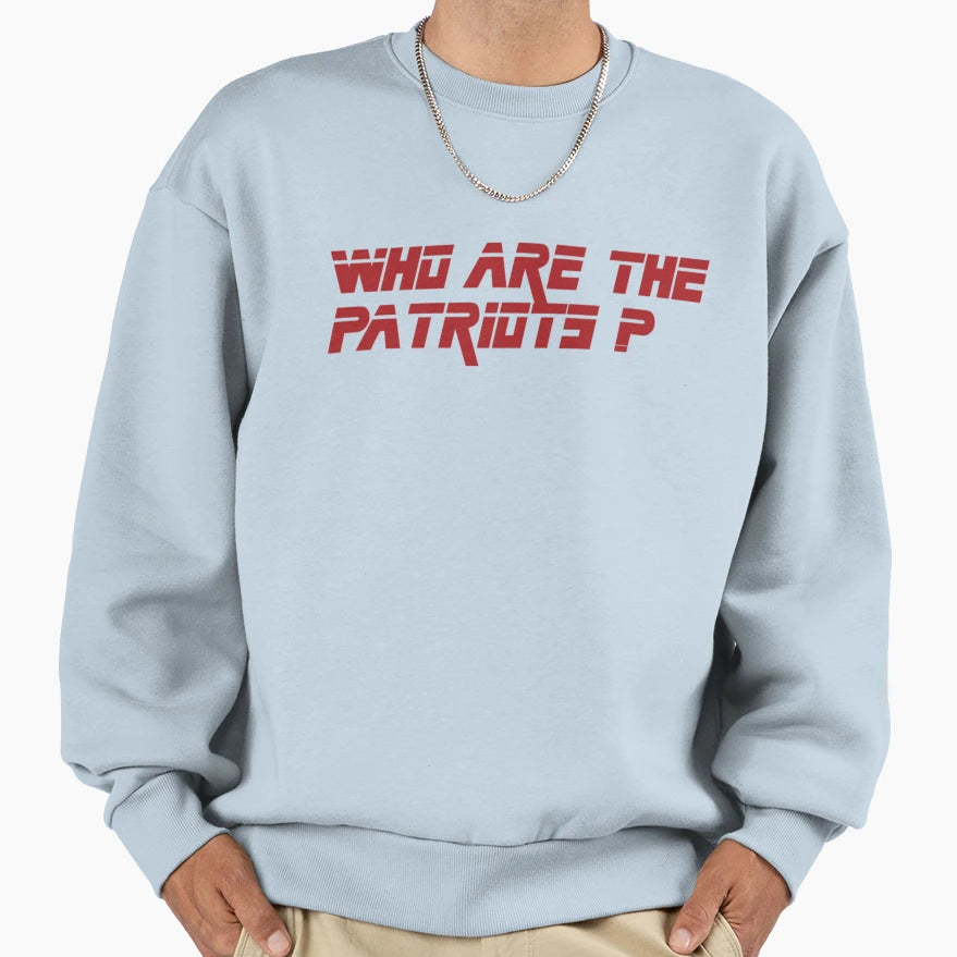 Metal Gear Solid Who Are Sweatshirt - Casual Everyday Wear for Adults - T-Shirt, Sweatshirt, Hoodie