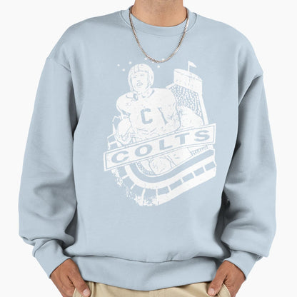 Colts Sweatshirt - Casual Everyday Wear for Adults - T-Shirt, Sweatshirt, Hoodie