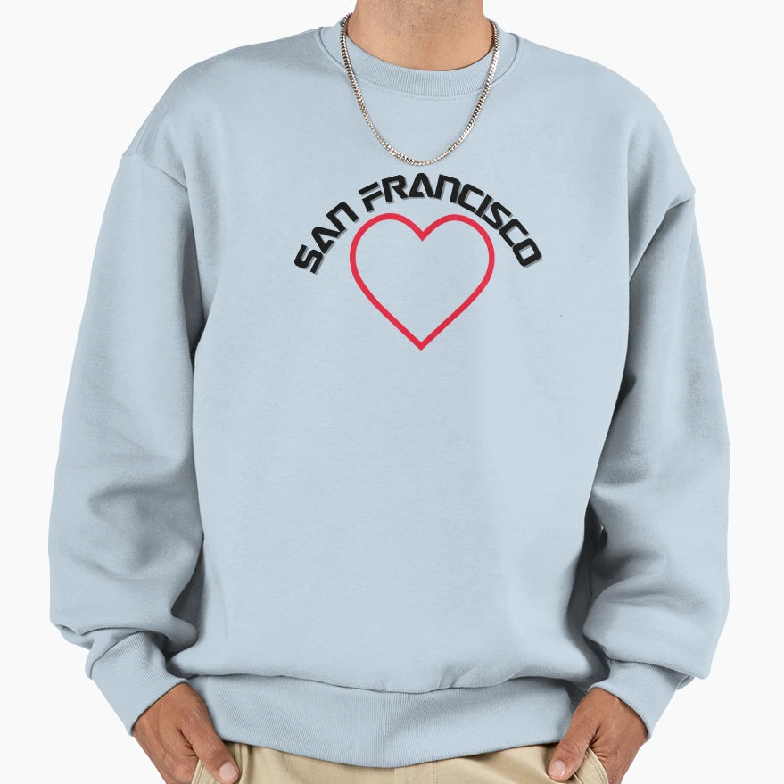 San Francisco Sweatshirt - Novelty Apparel Unisex - T-Shirt, Sweatshirt, Hoodie