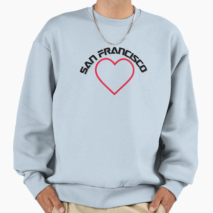 San Francisco Sweatshirt - Novelty Apparel Unisex - T-Shirt, Sweatshirt, Hoodie