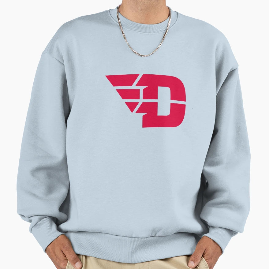 Dayton Flyers Baseball Sweatshirt - Custom Art Print Unisex - T-Shirt, Sweatshirt, Hoodie