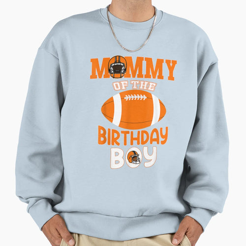Mommy Birthday American Football T-Shirt - Custom Art Print for Adults - T-Shirt, Sweatshirt, Hoodie