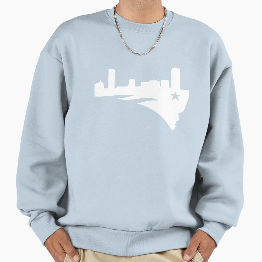 Boston Patriot Png T-Shirt - Custom Art Print Unisex - T-Shirt, Sweatshirt, Hoodie