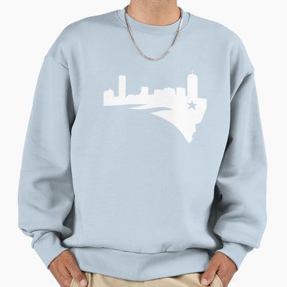Boston Patriot Png T-Shirt - Custom Art Print Unisex - T-Shirt, Sweatshirt, Hoodie