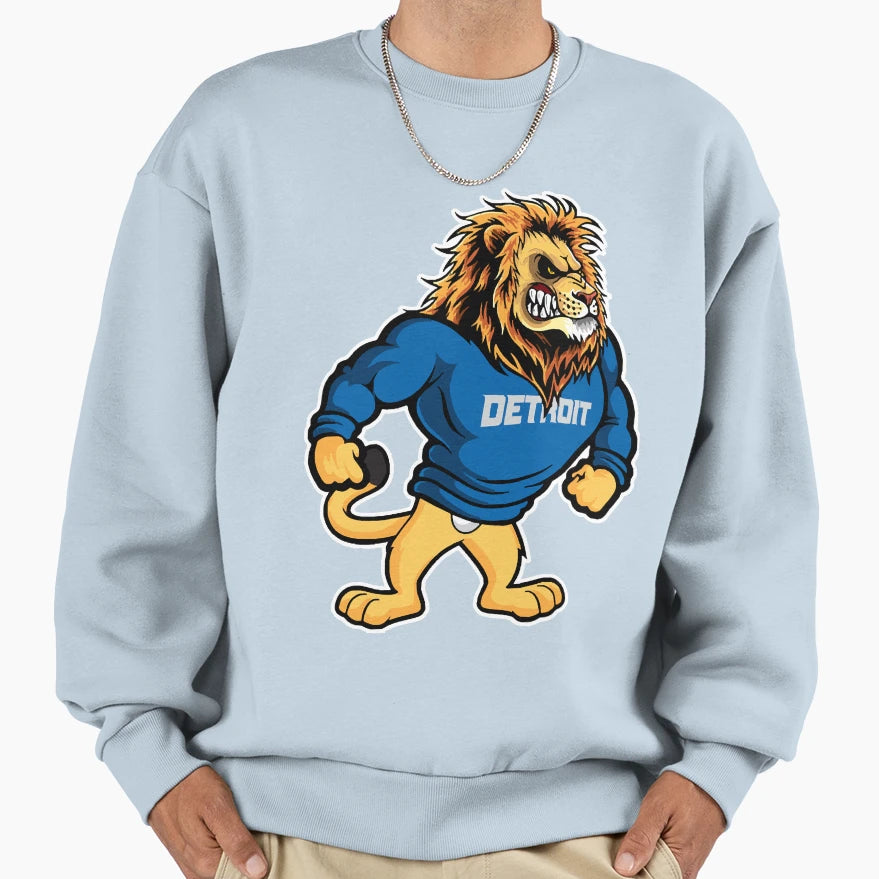 Detroit Football Team T-Shirt - Trendy Graphic for Adults - T-Shirt, Sweatshirt, Hoodie