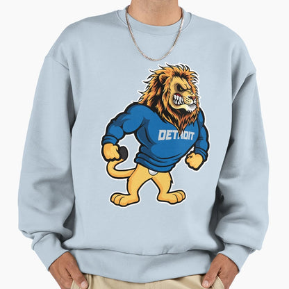 Detroit Football Team T-Shirt - Trendy Graphic for Adults - T-Shirt, Sweatshirt, Hoodie