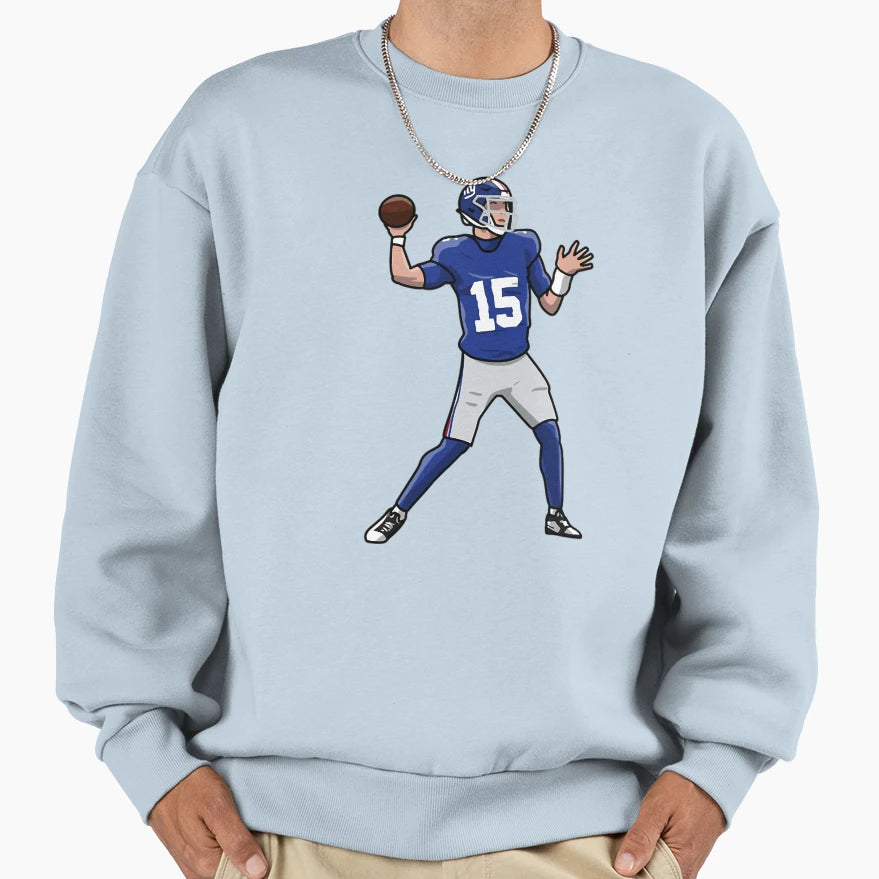Devito Throw Sweatshirt - Graphic Print Men Women - T-Shirt, Sweatshirt, Hoodie