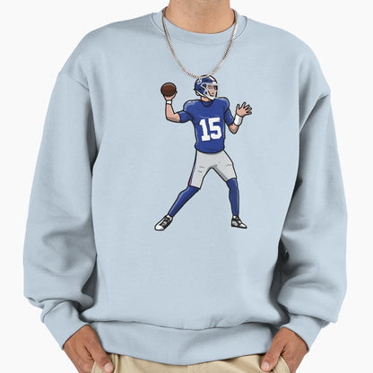 Devito Throw Sweatshirt - Graphic Print Men Women - T-Shirt, Sweatshirt, Hoodie