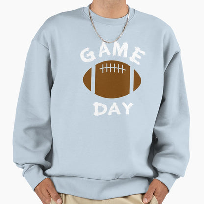 Game Day American Football Lover Sweatshirt - Minimalist Print Unisex - T-Shirt, Sweatshirt, Hoodie