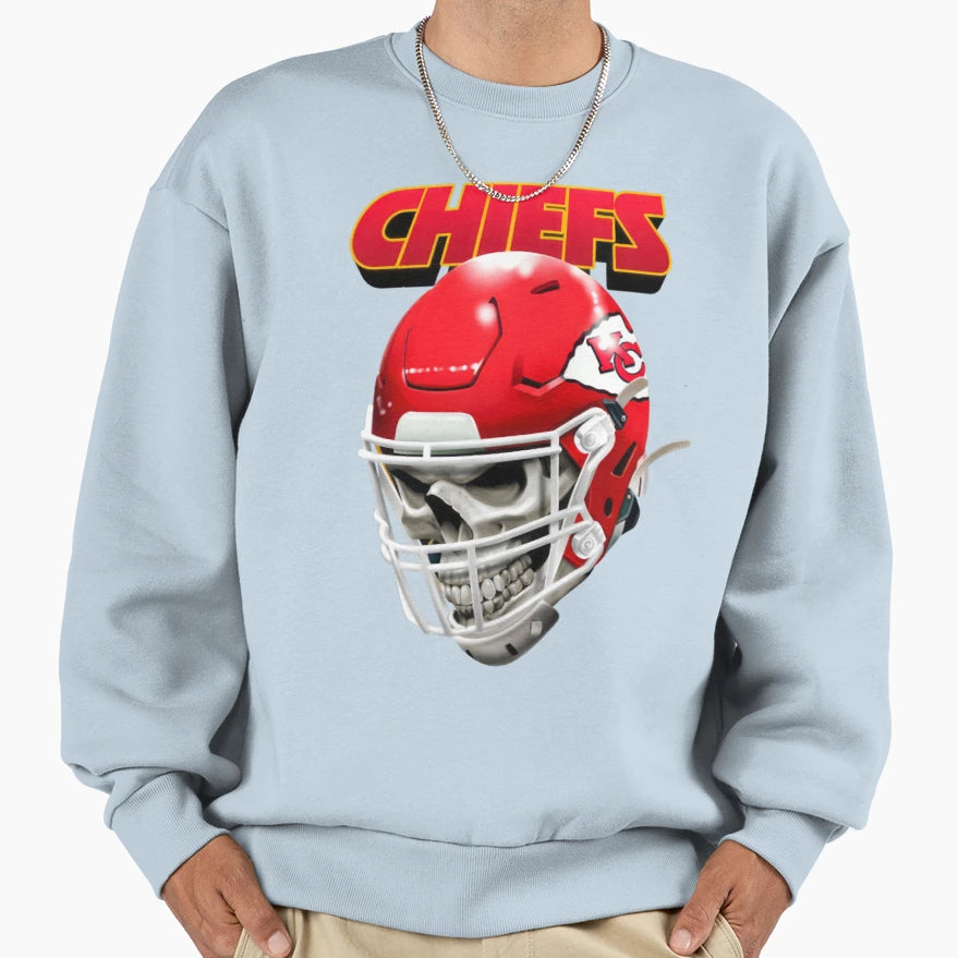 Art Kansas City Chiefs Sweatshirt - Fun Novelty Design Unisex - T-Shirt, Sweatshirt, Hoodie