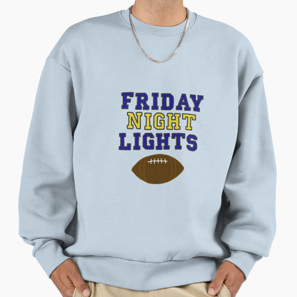 Friday Night Lights Sweatshirt - Unique Graphic for Adults - T-Shirt, Sweatshirt, Hoodie