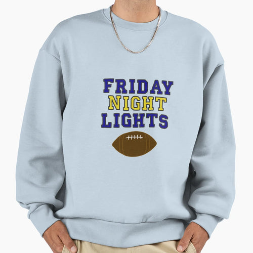 Friday Night Lights Sweatshirt - Unique Graphic for Adults - T-Shirt, Sweatshirt, Hoodie