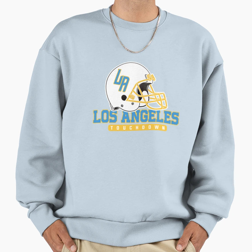 Los Angeles Football Team 1 Sweatshirt - Trendy Graphic Unisex - T-Shirt, Sweatshirt, Hoodie