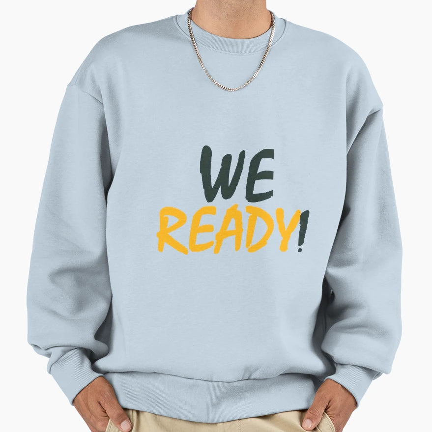 Packers Green Bay Nous Sommes Sweatshirt - Custom Art Print Men Women - T-Shirt, Sweatshirt, Hoodie
