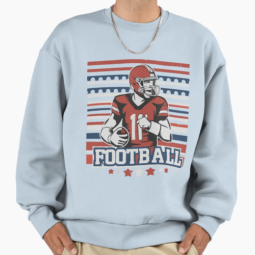 American Football T-Shirt - Custom Art Print Men Women - T-Shirt, Sweatshirt, Hoodie