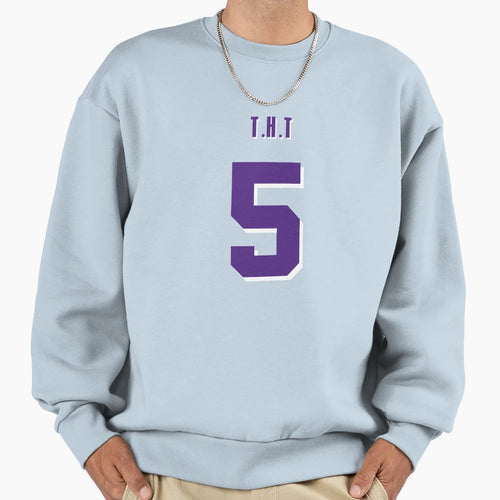 Talen Horton Tucker 5 L Tht Showtime Sweatshirt - Trendy Graphic Men Women - T-Shirt, Sweatshirt, Hoodie
