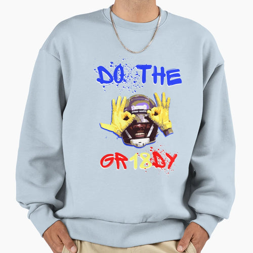 Griddy Duo Sweatshirt - Trendy Graphic Unisex - T-Shirt, Sweatshirt, Hoodie
