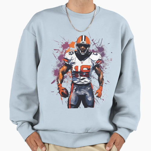 American Football Fullback Sweatshirt - Minimalist Print for Adults - T-Shirt, Sweatshirt, Hoodie
