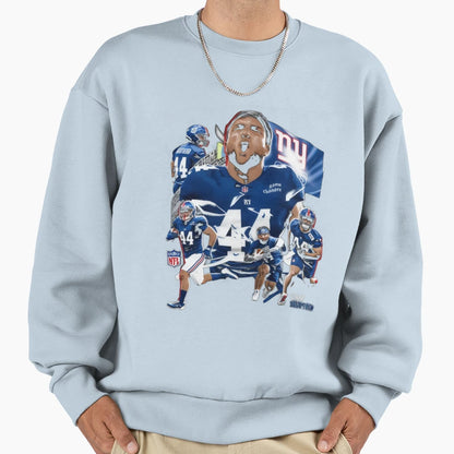 Cam Skattebo New York G Flag Sweatshirt - Unique Graphic for Adults - T-Shirt, Sweatshirt, Hoodie