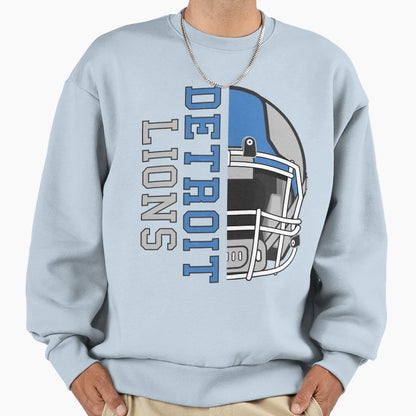 Football Detroit Lions Sweatshirt - Fun Novelty Design Unisex - T-Shirt, Sweatshirt, Hoodie