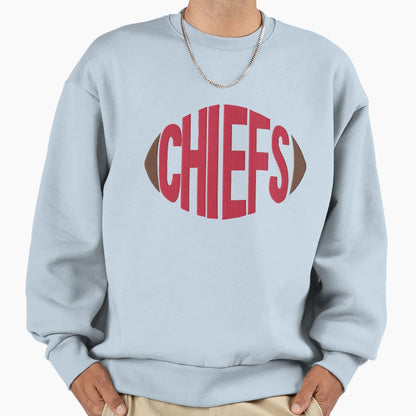 Kc Chiefs Sweatshirt - Fun Novelty Design Men Women - T-Shirt, Sweatshirt, Hoodie